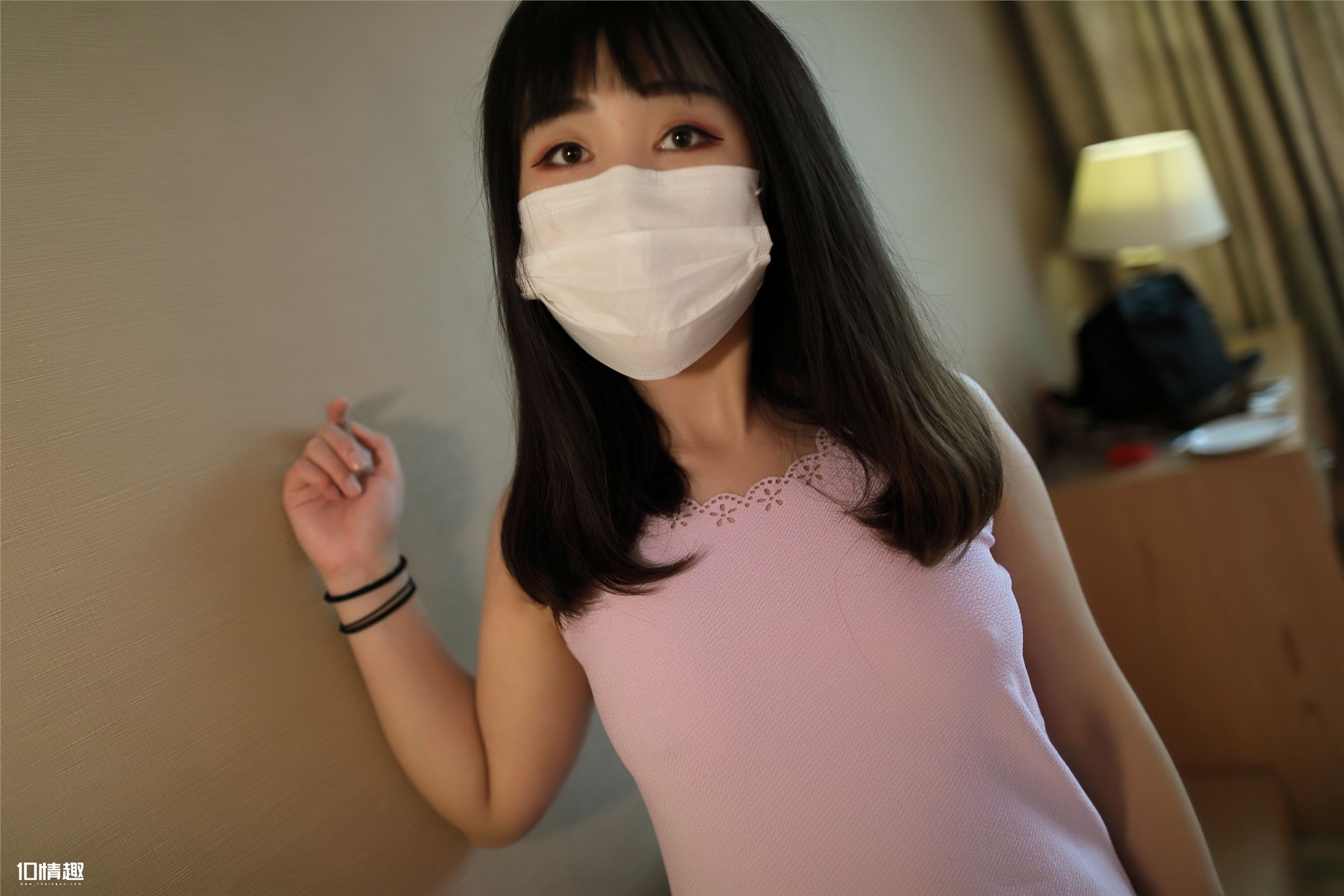 [ROSI写真] 口罩系列 2018.05.20 NO.707